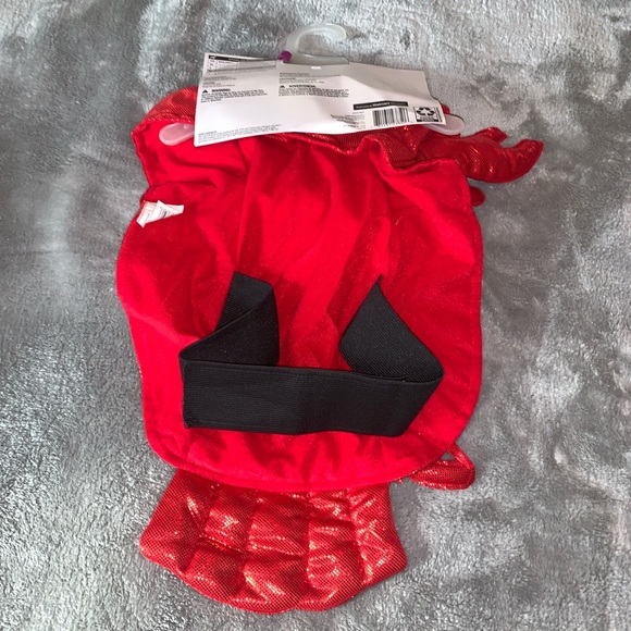 Size Medium Pet Halloween Costume Red Lobster Dog Celebrate New - Picture 4 of 4